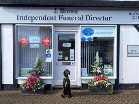 j brown funeral services